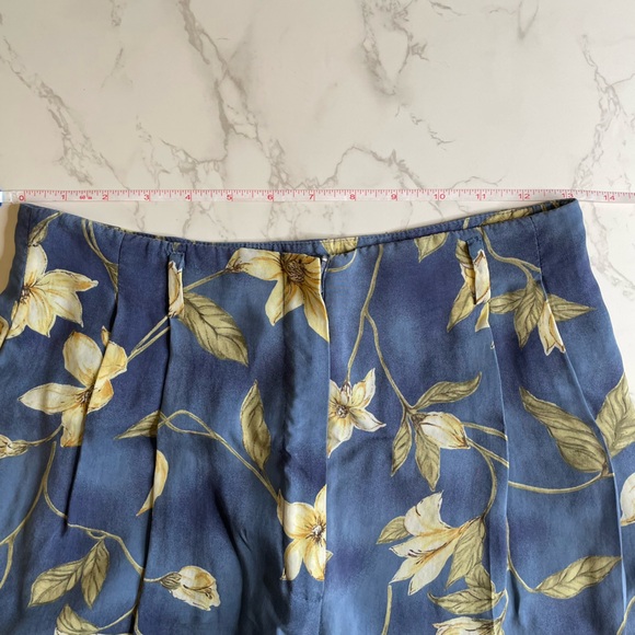 Bobby Jones Vintage Floral Sleeveless Button Down Matching Shorts Set | Size 6 - Picture 9 of 15